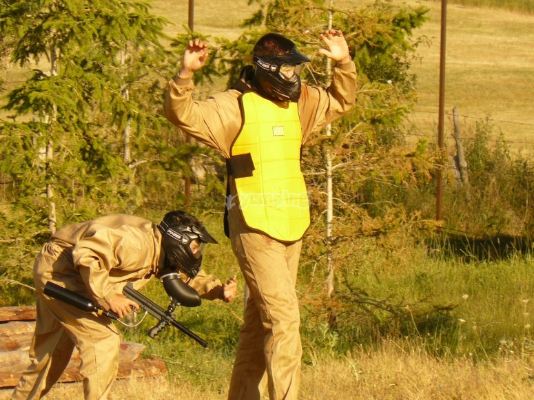 Paintball El Fresno, precios y reservas 2024