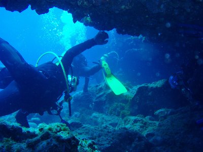 Entrevolcanes Buceo