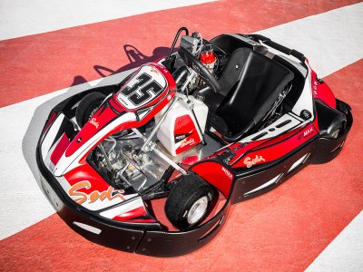 Mini GP 35 karting de Campillos karts 2T grupos