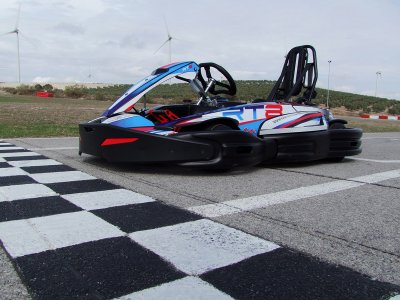 Mini gran premio karting en Campillos 30 minutos