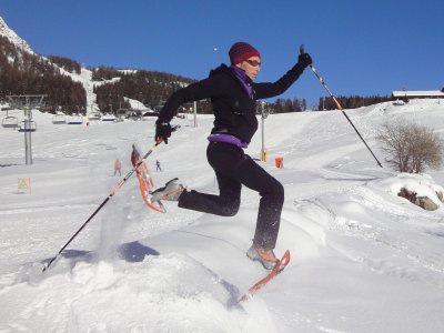 Snows -Shoes na conca de Bardonecchia Finimtimana