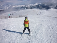Alquiler de equipo de esquí, en La Molina, 1 día