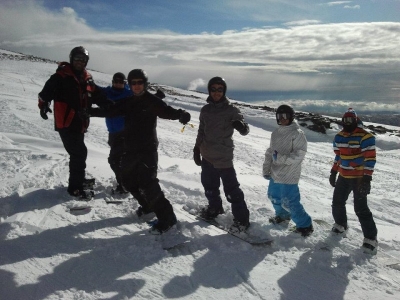 Privater Snowboardunterricht Sierra Nevada 3 h