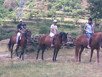 Ruta a caballo 4h. de Sort a Malmercat