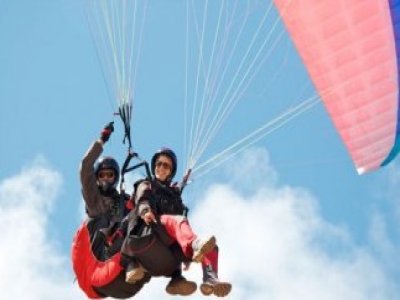 30 mín. de vuelo tándem en parapente en Las Palmas