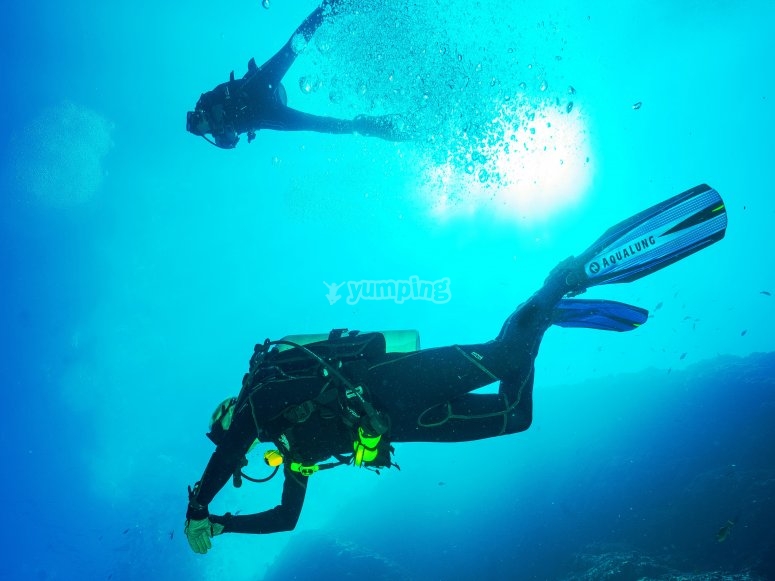Bautismo de buceo Bautismo de buceo