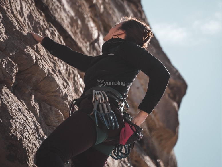 Escalada deportiva en roca Escalada deportiva en roca