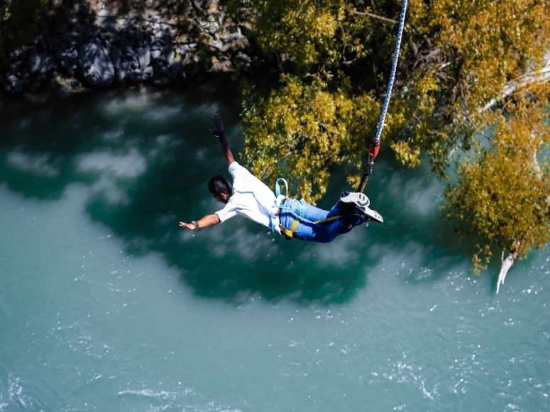 Salto de puenting Salto de puenting