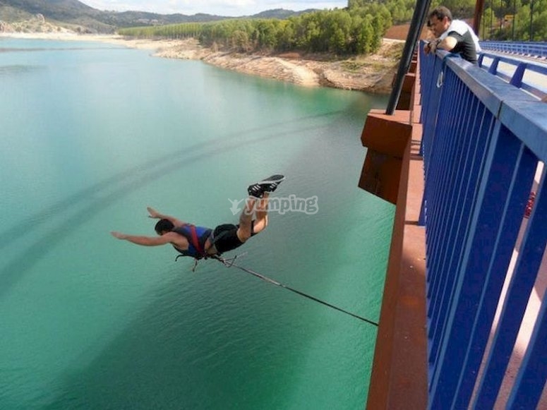 Puenting en Albacete