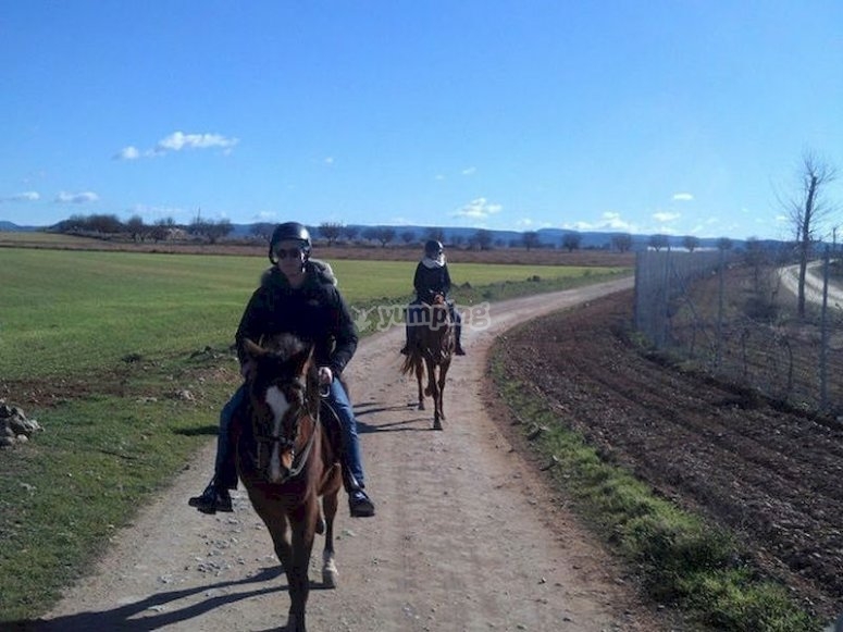 Rutas a Caballo en Albacete