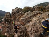 Via Ferrata di iniziazione a Centelles di 3 ore