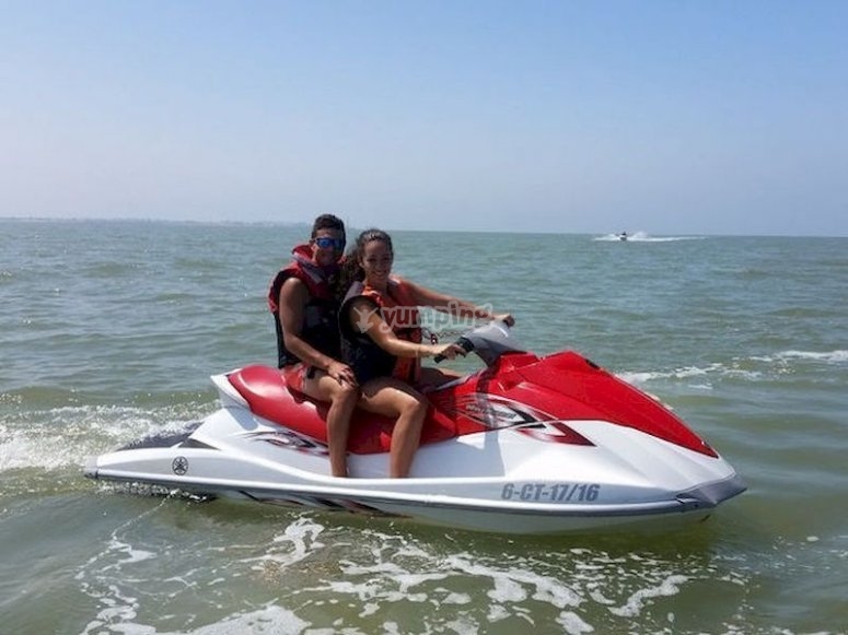 Motos de Agua en Cádiz