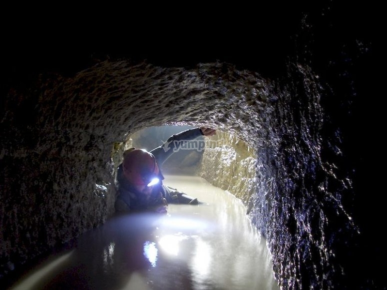 Espeleología en La Puerta del Segura Espeleología en La Puerta del Segura