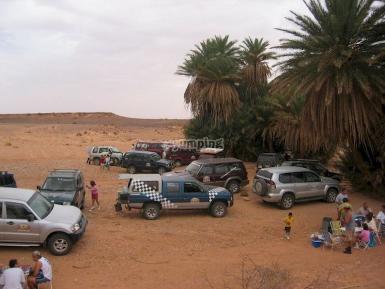 Rutas 4x4 en Melilla