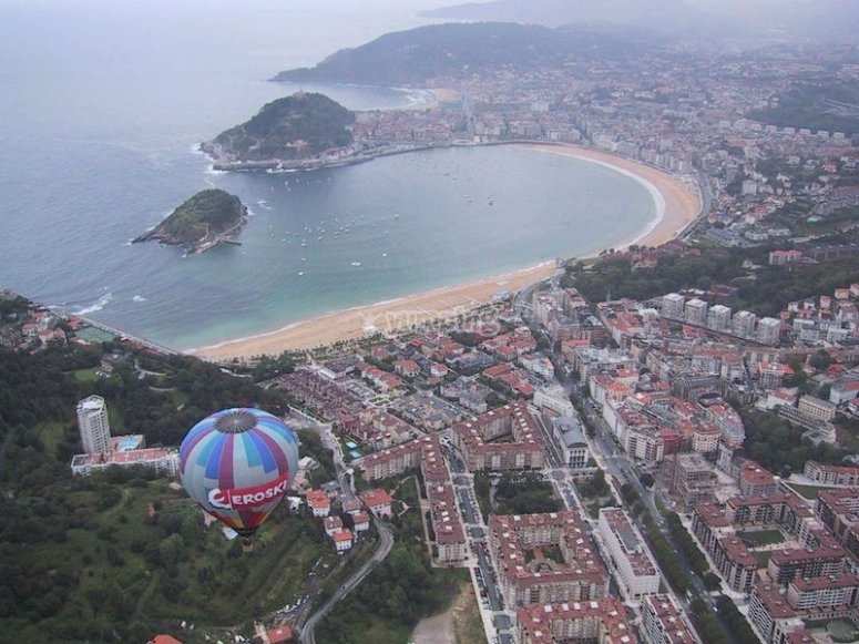 Vuelo en globo Pamplona Vuelo en globo Pamplona