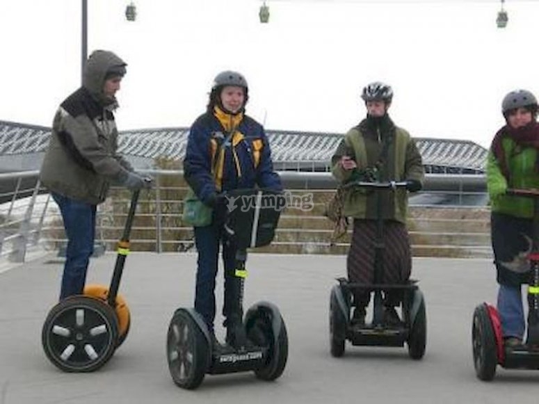 Segway en Pamplona Segway en Pamplona