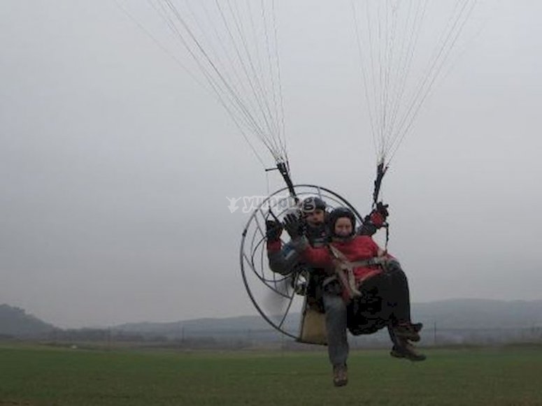 Paramotor en Legarda Paramotor en Legarda