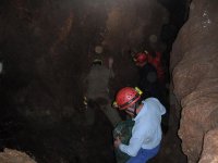 Practicar espeleología en Huesca