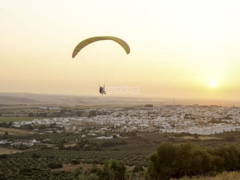 Parapente en Sevilla