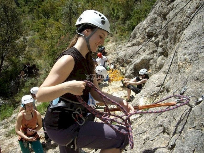 Aprende a escalar en Pico Frentes Aprende a escalar en Pico Frentes