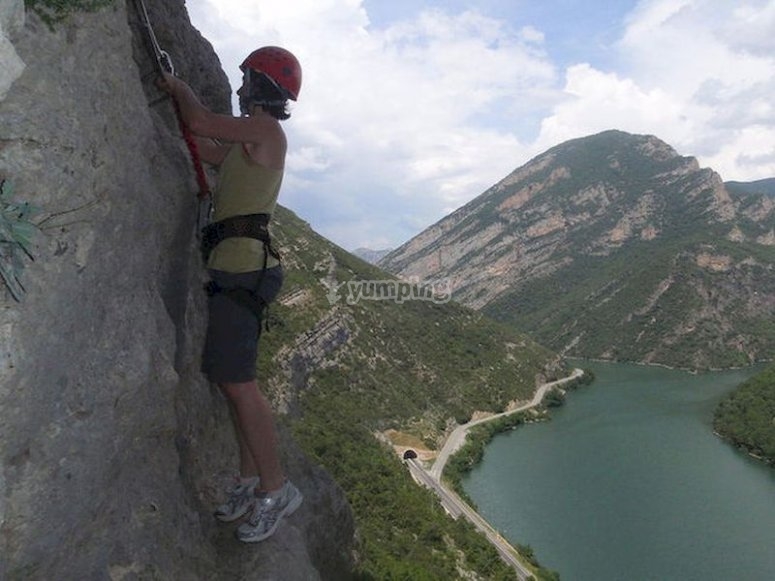 Escalada en L´Ampolla Escalada en L´Ampolla