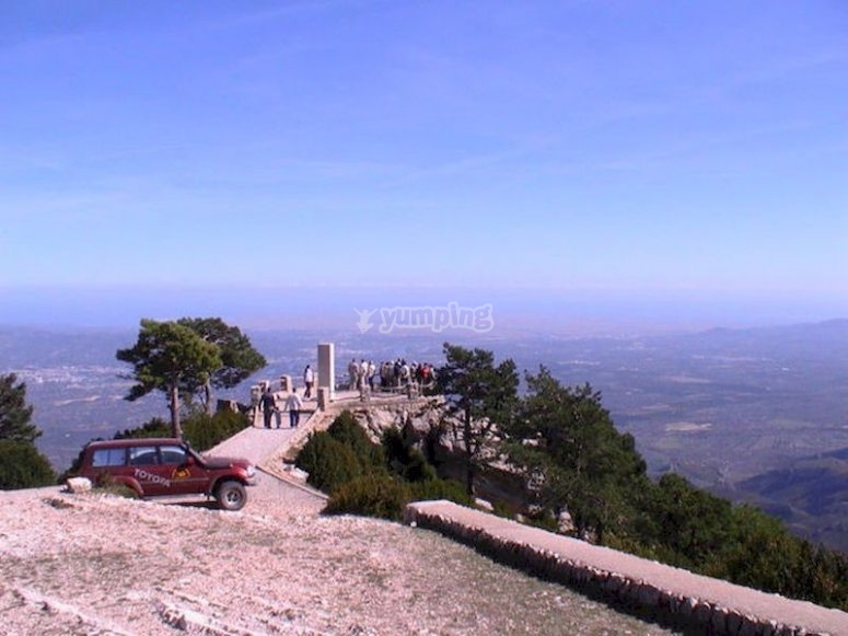 Recorre la ruta del Císter en 4x4 Recorre la ruta del Císter en 4x4