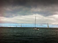  Sailing in La Rioja on a cloudy day 