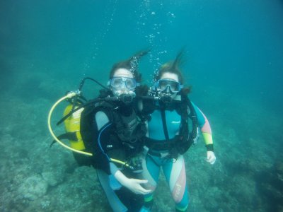Pack 5 inmersiones de buceo con equipo en Jávea