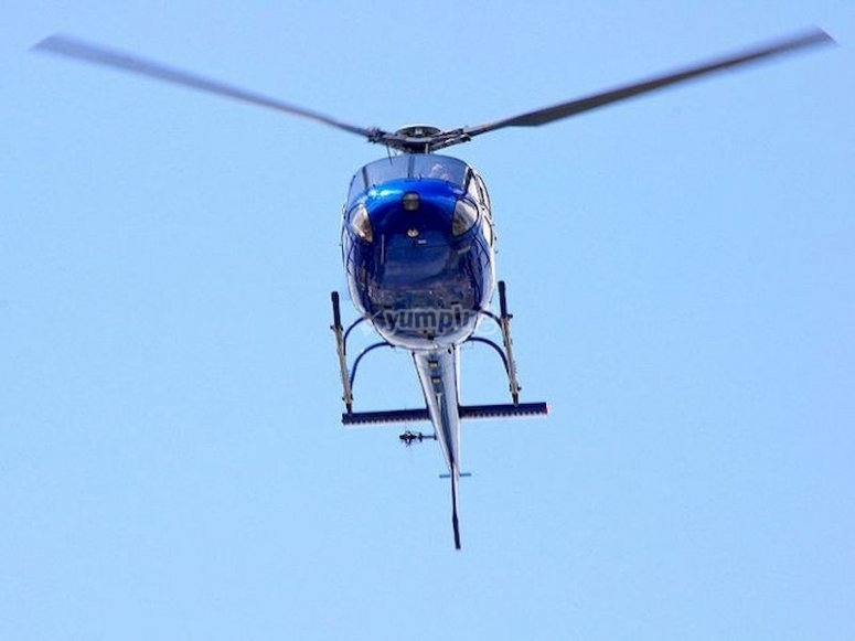 Paseo en Helicóptero en Mallorca