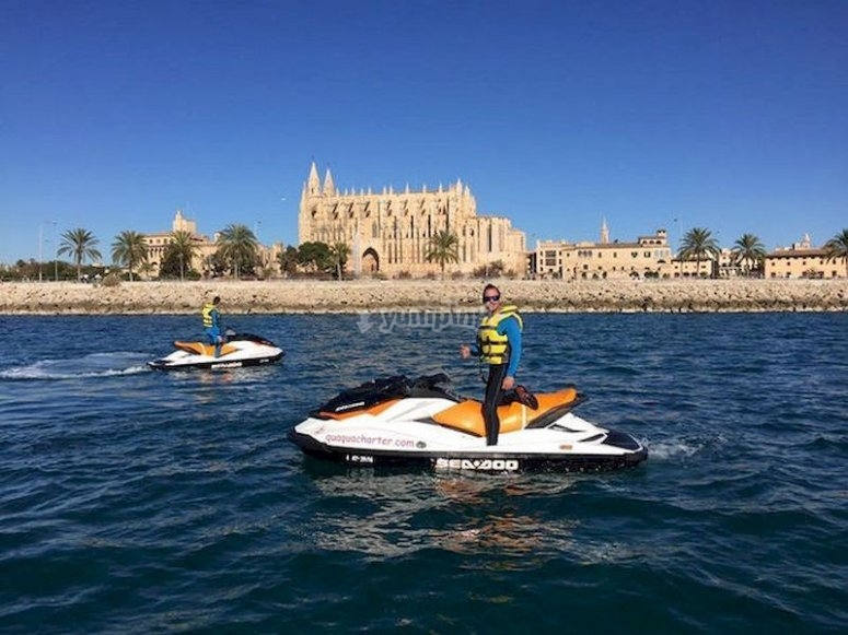 Motos de Agua en Mallorca