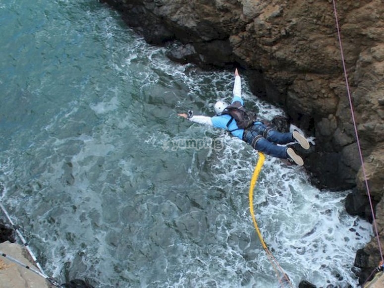 Puenting en Gran Canaria