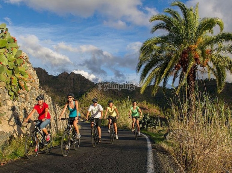 BTT en Gran Canaria