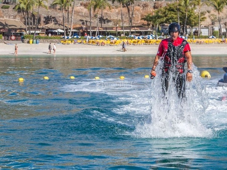 Flyboard en Gran Canaria