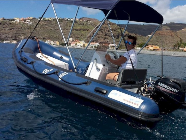 Paseos en Barco en La Gomera