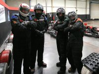 equipo de kart