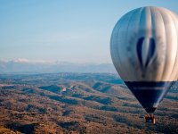  Flug im Heißluftballon 