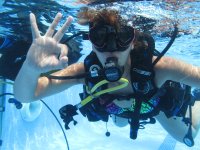 Bautismo de buceo en Vilafranca del Penedés