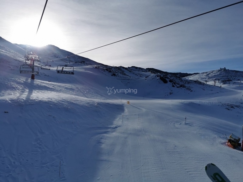 clase de snow