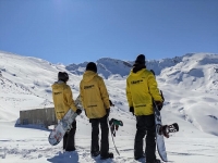 内华达山脉滑雪板