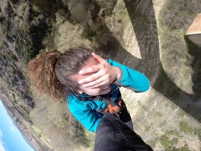 2 saltos puenting para 2 en Albentosa San Valentín