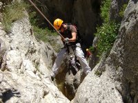  Descente en rappel à Alcoi 