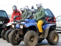 Practicar rutas en quad