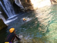  Canyon acquatico nelle Asturie 