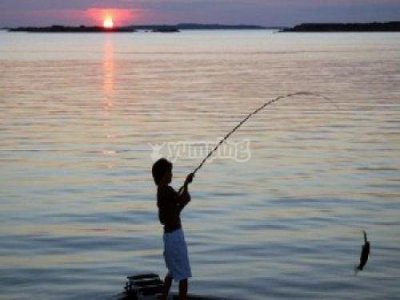 Iniciación a la pesca deportiva para niños