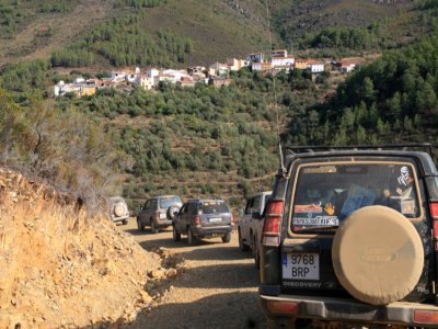 Curso 4x4 + Ruta