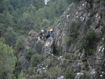 Albergue Ull de Canals Escalada