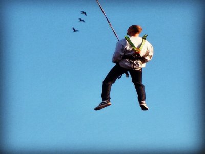 1 salto de Puenting en Ronda, Málaga