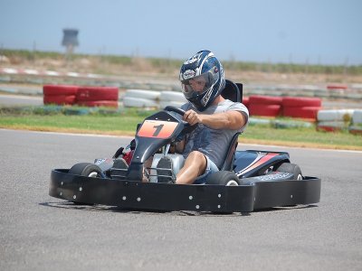 Karting categoría F-300 San Javier 8 minutos