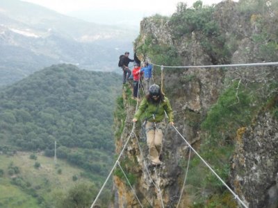 Aventuras Proema Vía Ferrata