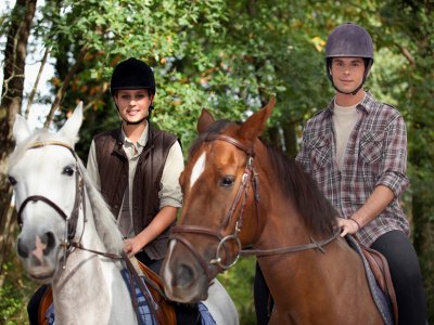 Itinerario a cavallo a Tiétar 1 ora
